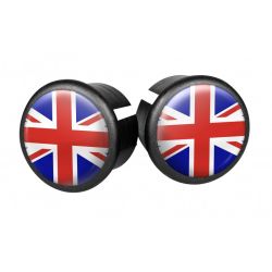 Bouchons embouts pour guidon VELOX ( Grande Bretagne )