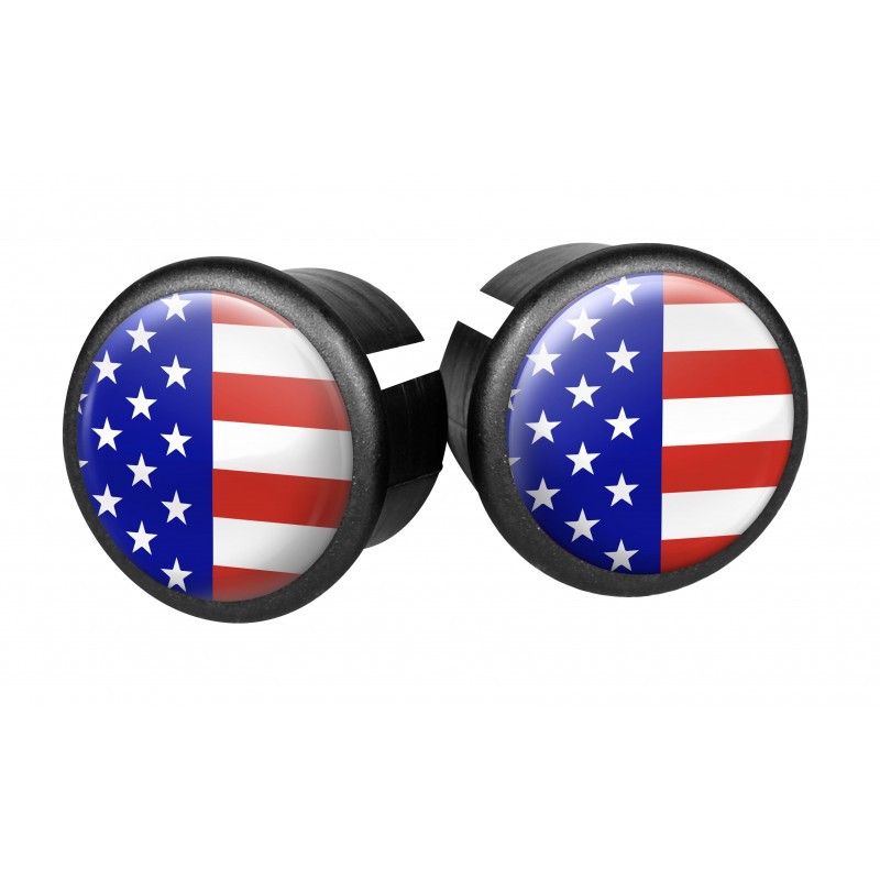 Bouchons embouts pour guidon VELOX ( USA )