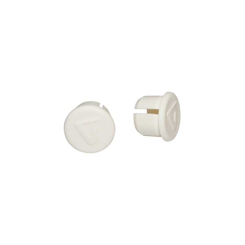 Cork handlebar bike white in plastic
