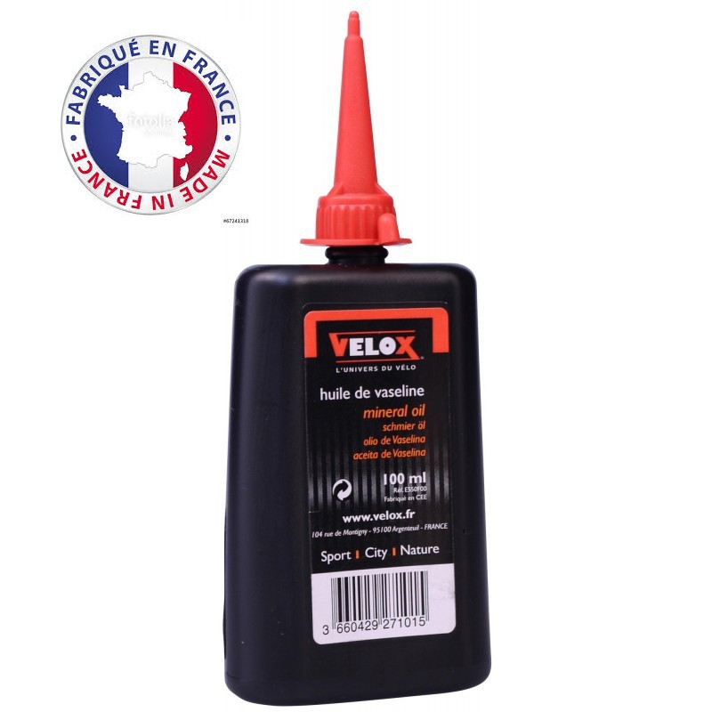 Huile de Vaseline Velox 100 ml