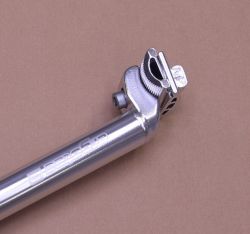 Tige de selle diamètre 26,4 mm en aluminium Ergotec