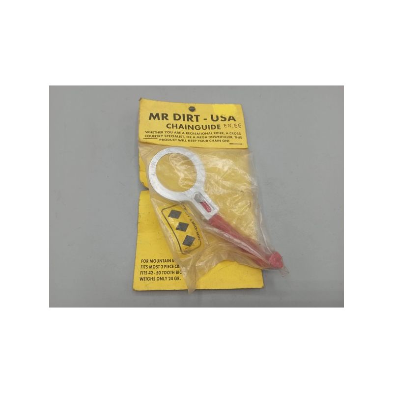 Mr Dirt chainguide USA MTB old school downhill