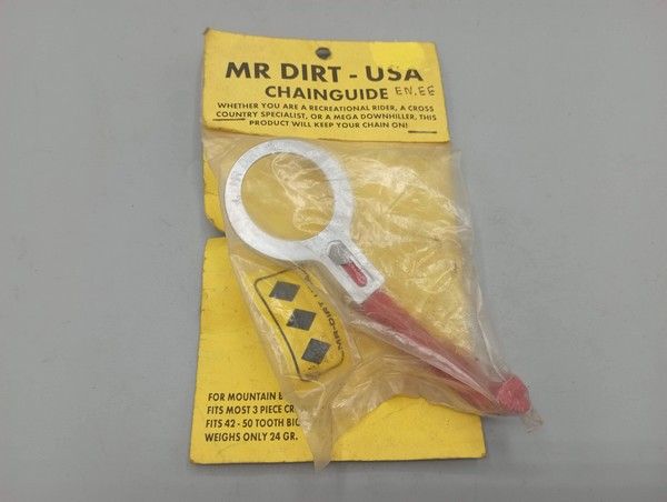 Mr Dirt - Guide de chaine vtt old school downhill
