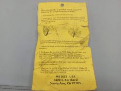 Mr Dirt chainguide USA MTB old school downhill