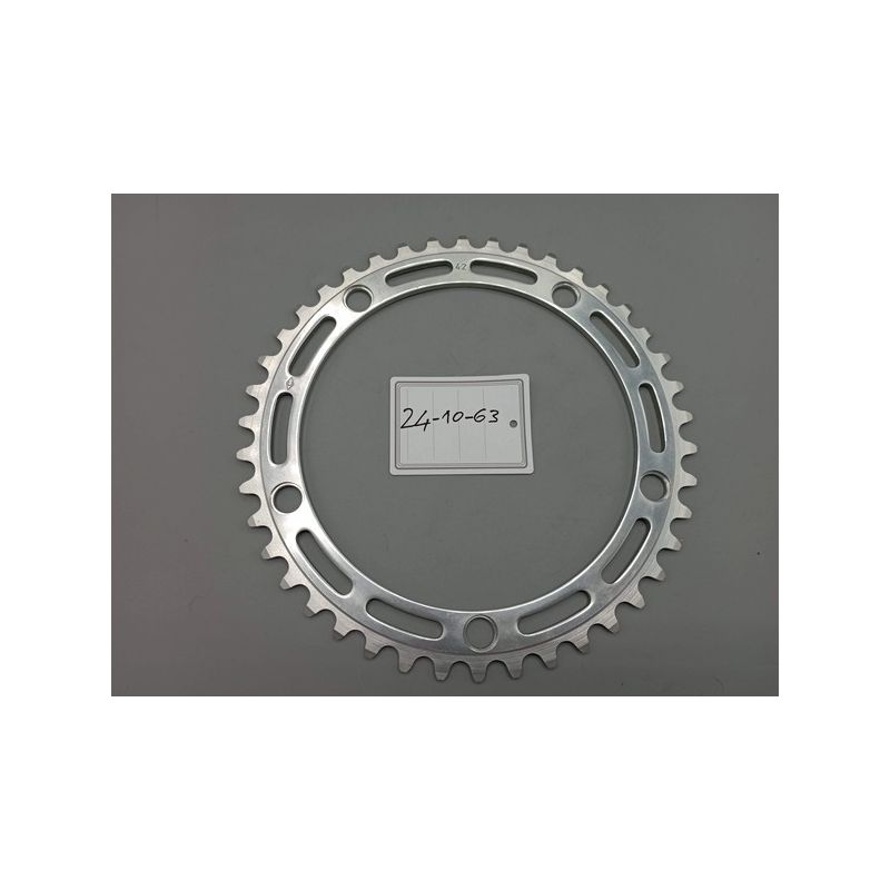 Campagnolo - Record Strada chainring - 5-6-7S 42 teeth  BCD144