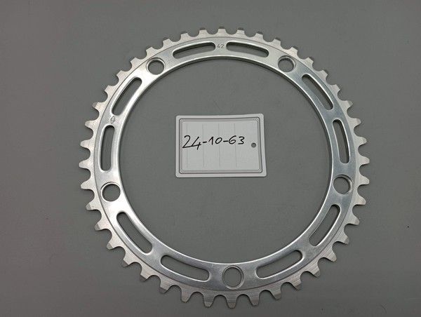 Campagnolo Record Strada - 42d - BCD 144 5-6-7V plateau