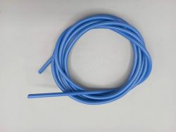 gaine frein vélo bleu vintage ancien stock rétro bicyclette