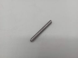 Old stock - 2 m red sheath ø 5 mm brand