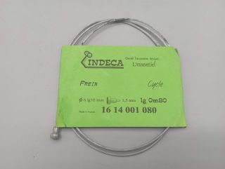 cable frein velo ancien vintage ville ancien stock