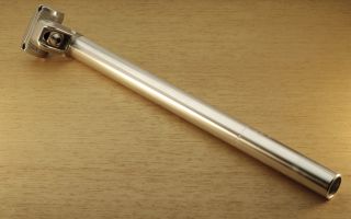 Tige de selle Atoo 25,4 mm  L350 mm en aluminium