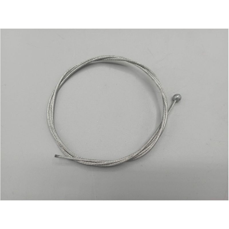 Italian bike cable - 0.80 m ø 15/10 - ø 6mm
