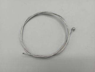 Italian bike cable - 0.80 m ø 15/10 - ø 6mm