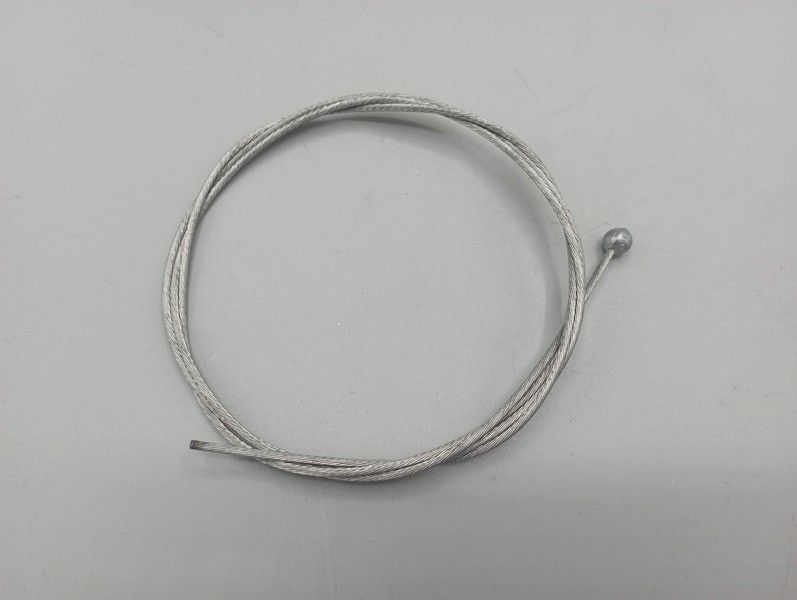 Italian bike cable - 0.80 m ø 15/10 - ø 6mm