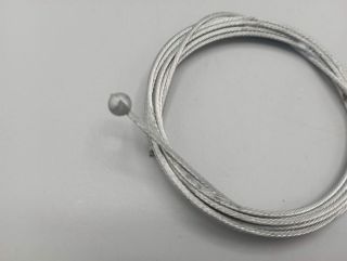 Italian bike cable - 0.80 m ø 15/10 - ø 6mm