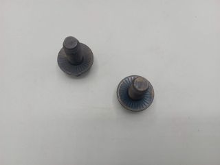 2 vis pour axe de pédalier ø 8 mm