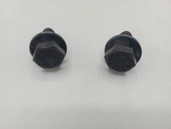 2 vis pour axe de pédalier ø 8 mm