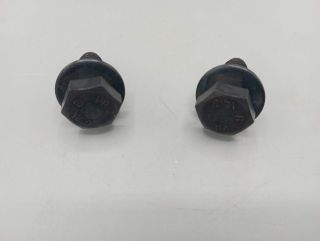 2 vis pour axe de pédalier ø 8 mm