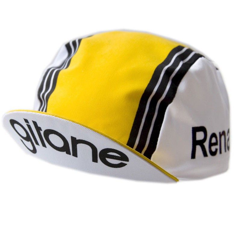 casquette renault gitane bernard hinault cyclisme vintage