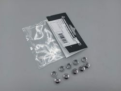5 screws (chimney) for single chainring fixie crankset, track bike