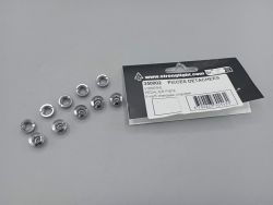 5 vis (cheminée) pour pédalier fixie mono plateau, vélo de piste