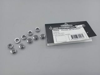 5 screws (chimney) for single chainring fixie crankset, track bike