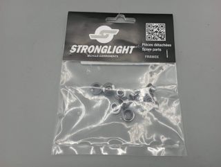 5 vis (cheminée) pour pédalier fixie mono plateau, vélo de piste