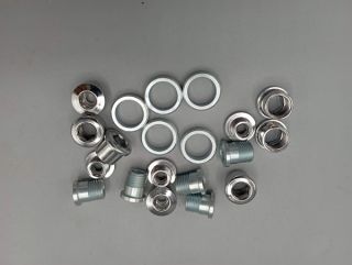 Stronglight - 5 vis (cheminée) pour pédalier triple plateau shimano suntour