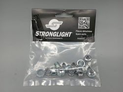 Stronglight - 5 vis (cheminée) pour pédalier triple plateau shimano suntour campagnolo
