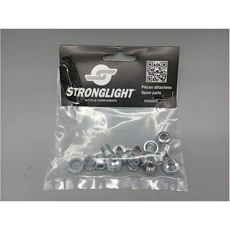 Stronglight - 5 vis (cheminée) pour pédalier triple plateau shimano suntour campagnolo
