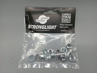 Stronglight - 5 vis (cheminée) pour pédalier triple plateau shimano suntour campagnolo