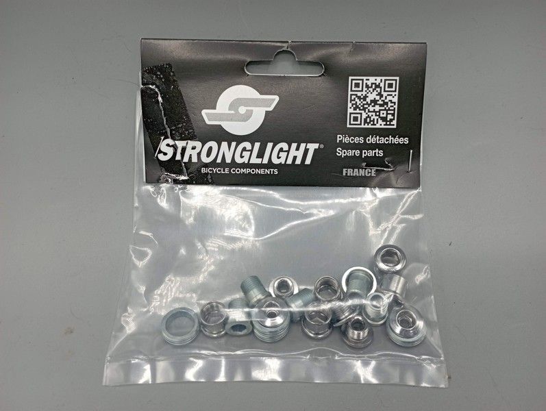 Stronglight - 5 screws (chimney) for shimano suntour campagnolo triple crankset