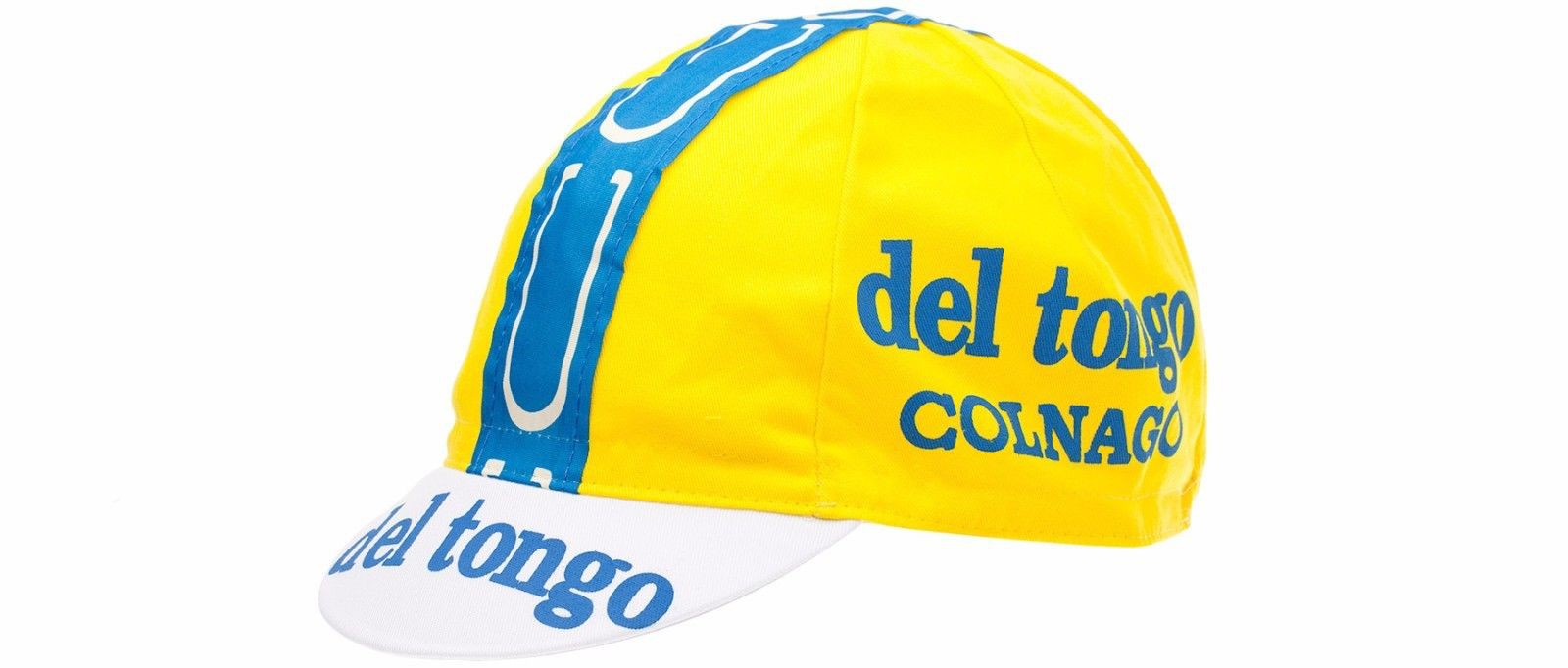 Cap vintage Del Tongo
