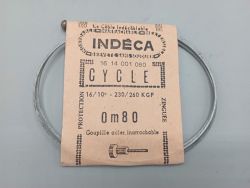 Old stock ! Indeca - Brake cable 0,80 m ø 16/10