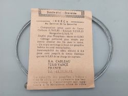 Ancien stock ! Indéca - 0,80 m ø 16/10 - Câble de frein