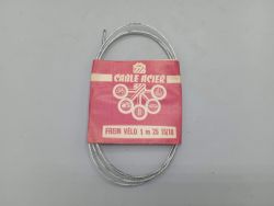 Old stock ! Transfil - Brake cable 1,25 m ø 15/10