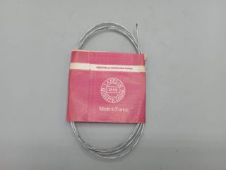 Old stock ! Transfil - Brake cable 1,25 m ø 15/10