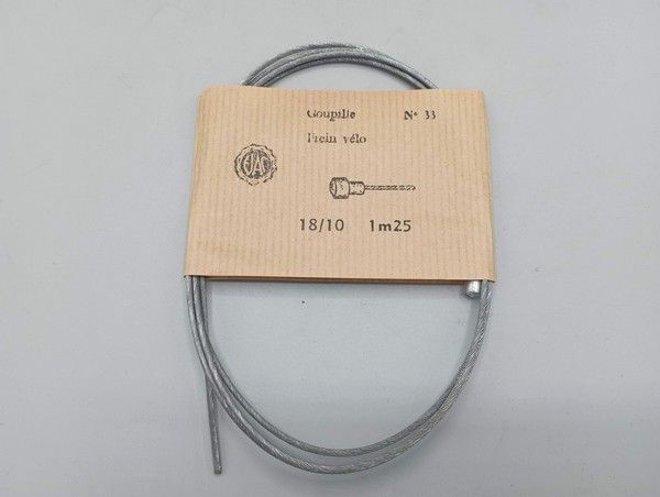Old stock ! EJAC - 1.25 m ø 18/10 - Brake cable - 1980s