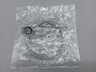 Ancien stock ! EJAC - Inox - 1,25 m ø 18/10 - Câble de frein - années 80