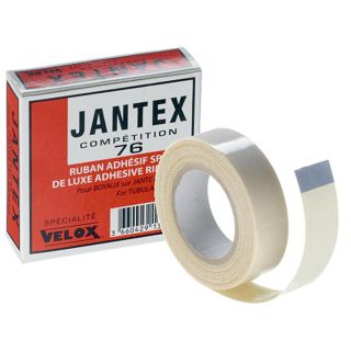Jantex 76 Bande adhésive pour boyaux sur jante aluminium colle boyau