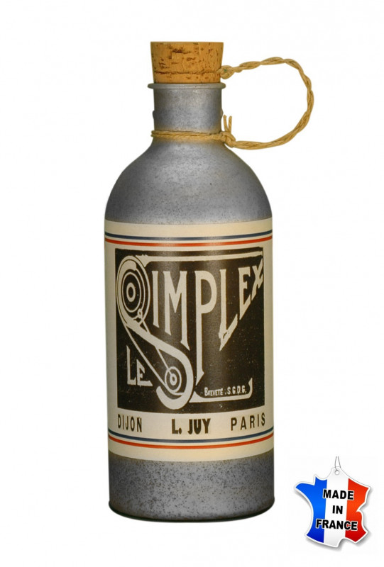 vintage bike water bottle