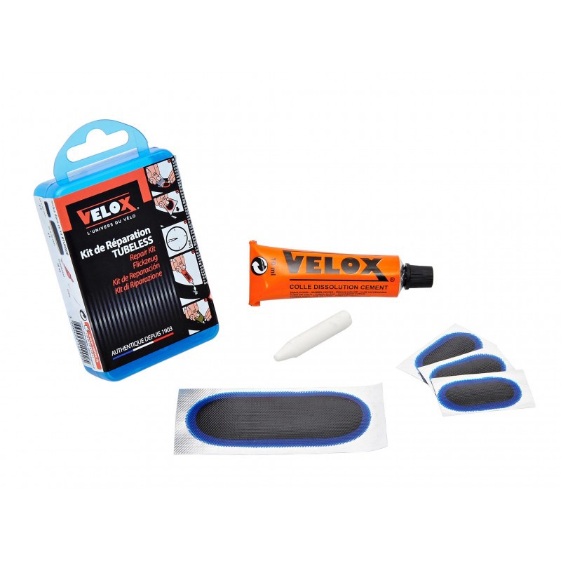 Repair kit Velox Tubeless dissolution glue patches