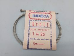 Old stock ! Indeca - Brake cable 1,25 m ø 16/10
