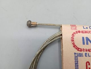 Old stock ! Box of 25 Indeca - Brake cable 1,25 m ø 16/10