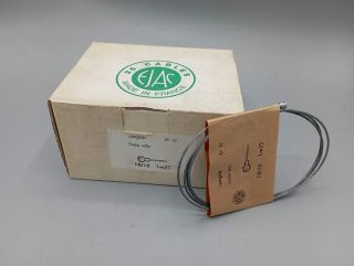 Ancien stock ! Boîte de 25 câbles de freins EJAC - 1,25 m ø 18/10