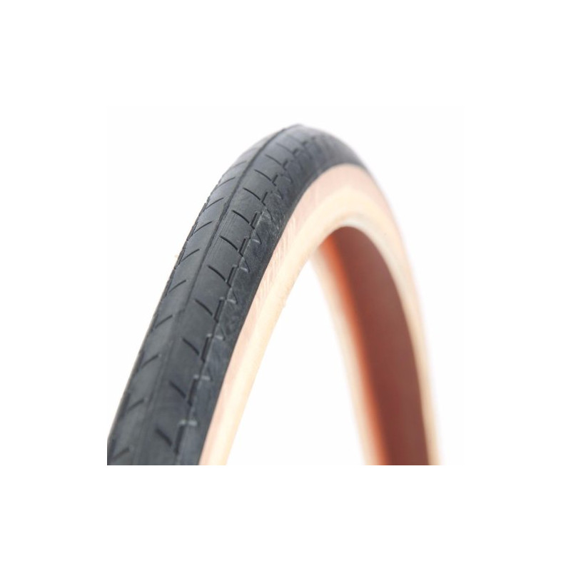 pneu Michelin 700 x 23C  beige et noir  classic  SW (23-622)