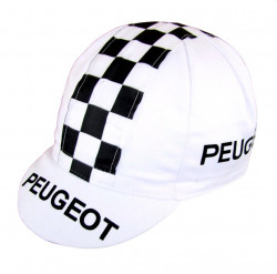 Cap of Peugeot cycling team