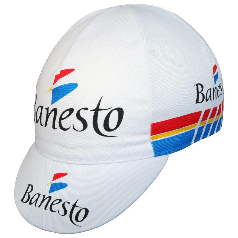 casquette-banesto-cyclisme-vintage