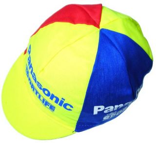 Cap of Panasonic cycling team