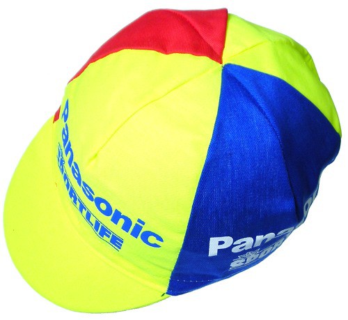 Casquette de l'équipe Panasonic