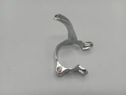 Suntour - Frame clamp Ø 28,6 mm with sheath stops for steel frame